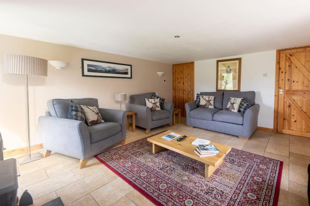 Cosy & Rustic Retreat - Woodland Cottage. Nairn Dış mekan fotoğraf